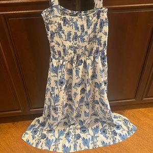 Shein Maxi dress with Ties @ shoulder